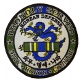 PROUDLY SERVED , KOREAN DEFENSE PATCH. 4" PROUDLY SERVED , KOREAN DEFENSE PATCH. 4"